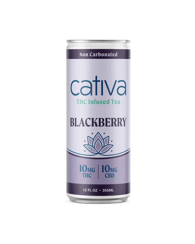 Cativa Blackberry | 10mg THC Infused Tea