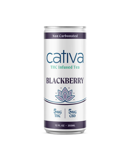 Cativa Blackberry | 5mg THC Infused Tea