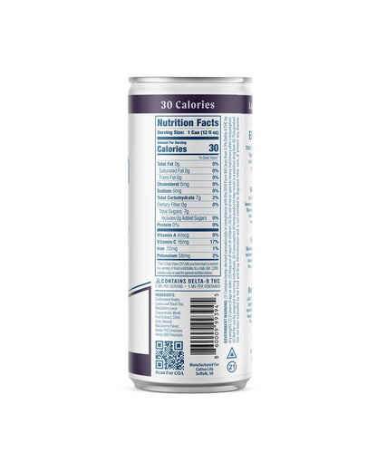 Cativa Blackberry | 5mg THC Infused Tea