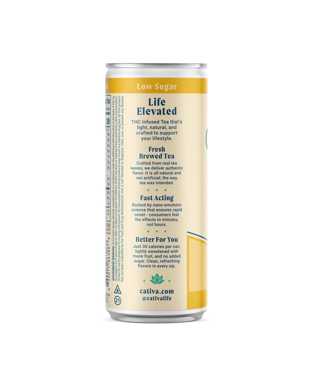 Cativa Mango | 10mg THC Infused Tea