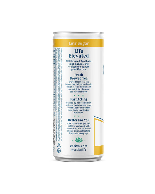 Cativa Mango | 5mg THC Infused Tea image 2