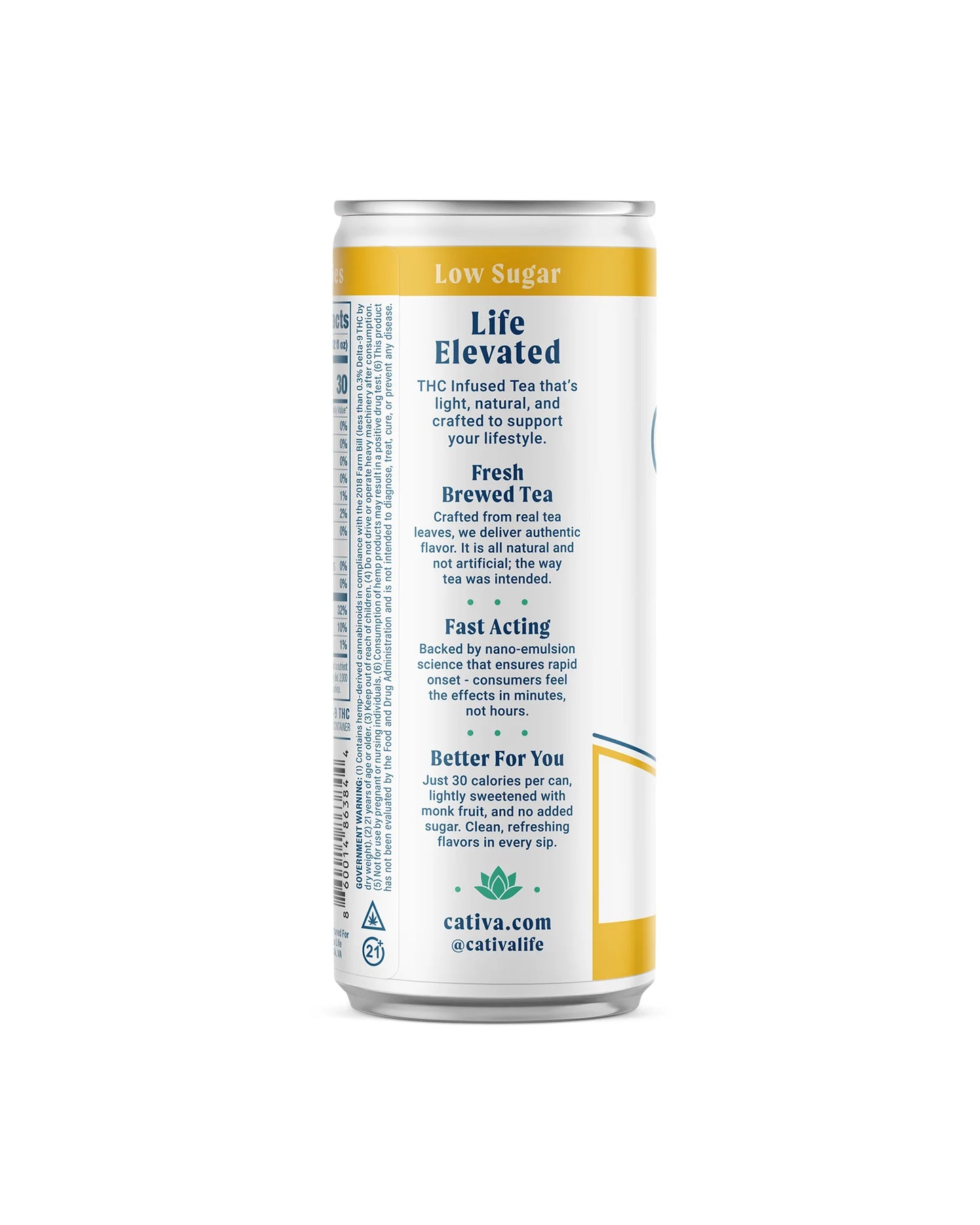 Cativa Mango | 5mg THC Infused Tea