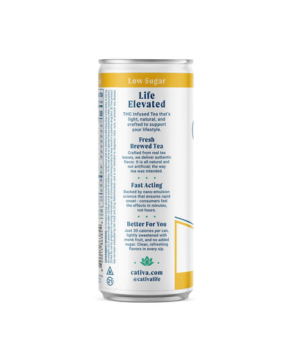 Cativa Mango | 5mg THC Infused Tea