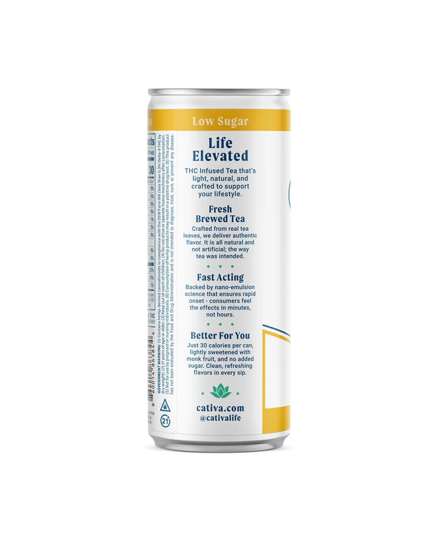 Cativa Mango | 5mg THC Infused Tea