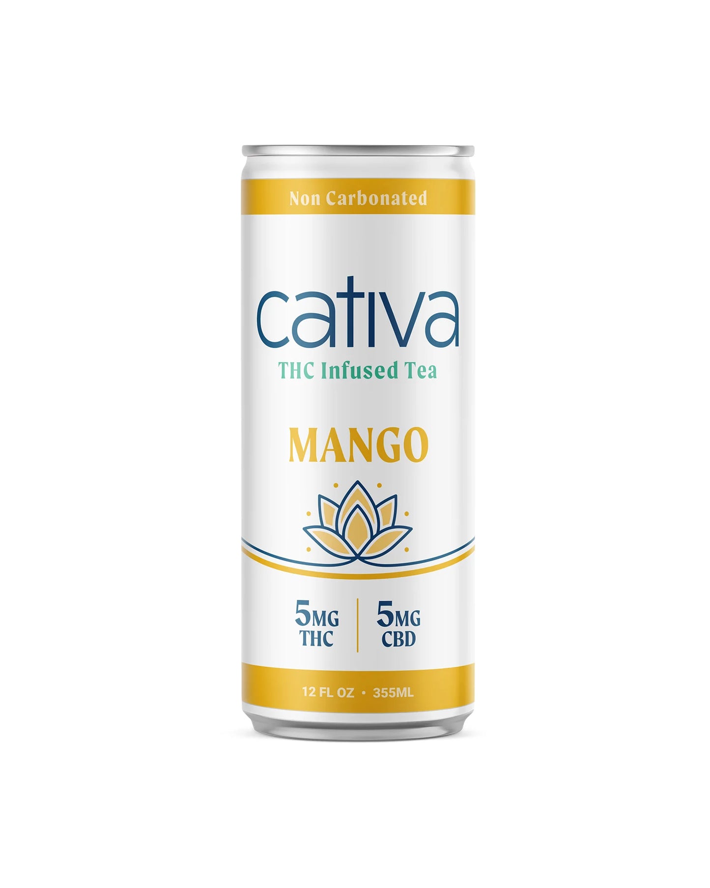 Cativa Mango | 5mg THC Infused Tea