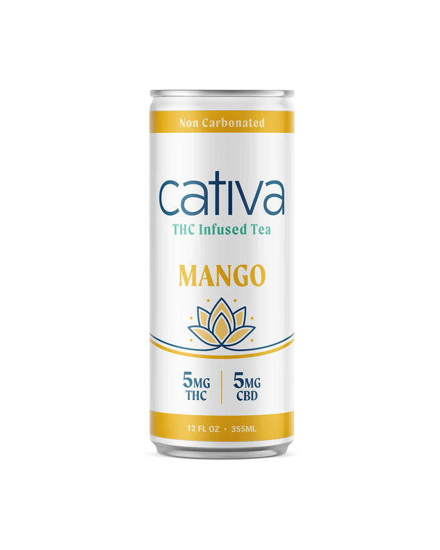 Cativa Mango | 5mg THC Infused Tea